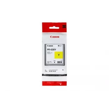 Cartucho de tinta Canon PFI-030Y 1 ud. original amarillo