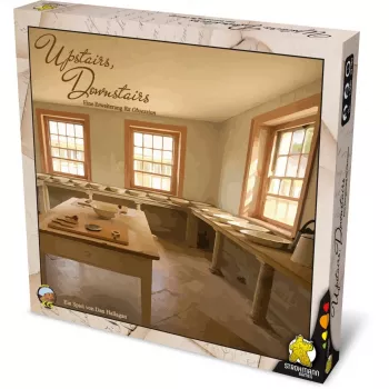 Obsession - Upstairs, Downstairs, expansión de juego de mesa