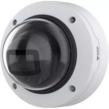 Cámara de seguridad IP domo AXIS P3278-LV — 3840×2160, interior/exterior, montaje en techo/pared, 103° HFOV, CMOS de 1/1,8 pulgadas