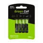 Batería recargable Green Cell GR03 AAA NiMH 1,2 V 950 mAh – pack de 4, blíster