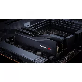 DIMM 48 GB DDR5-8400 (2x 24 GB) Dual-Kit, memoria negra, F5-8400J4052G24GX2-TZ5K, Trident Z5, INTEL XMP