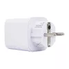 Enchufe inteligente Shelly Plug PM Gen3 Matter 13A, blanco