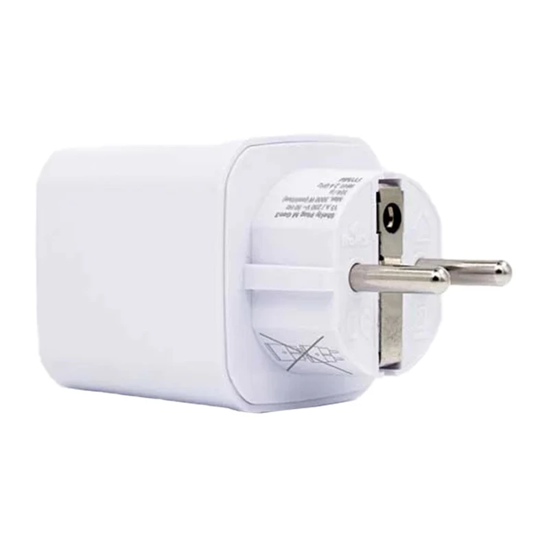 Enchufe inteligente Shelly Plug PM Gen3 Matter 13A, blanco