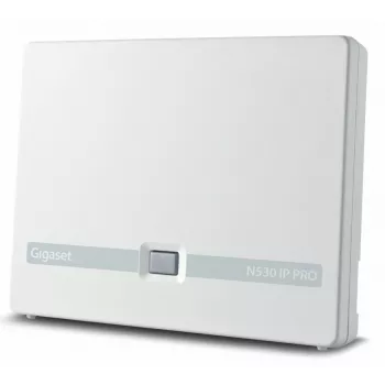 Gigaset N530 IP PRO + S700H PRO teléfono DECT identificación de llamadas antracita