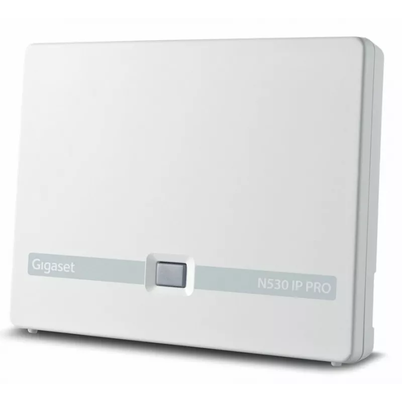 Gigaset N530 IP PRO + S700H PRO teléfono DECT identificación de llamadas antracita