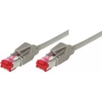 Cable de red Ethernet Tecline 73625 gris