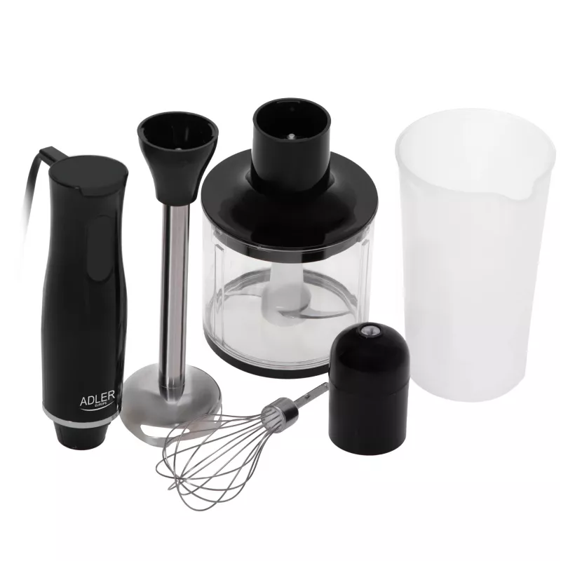 Batidora de mano Adler | AD 4620 | Batidora de mano | 800 W | 2 velocidades | Negro