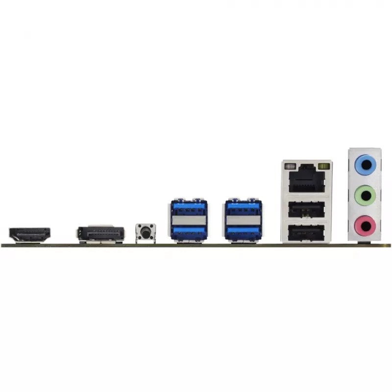 Placa base BIOSTAR B650MT Micro ATX, AMD B650, Socket AM5, DDR5, 2x DIMM, 96GB, 1x M.2, 4x SATA III, Gigabit LAN