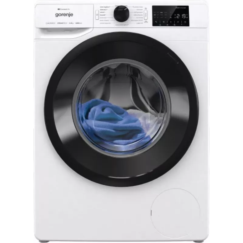 Lavadora independiente Gorenje G400, 8 kg, 1400 rpm WPNEI84A1SWIFI/PL