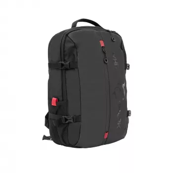 White Shark GBP-009 Trooper Mochila para portátil, 16 pulgadas, negro