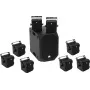 Set de audio Omnitronic BOB-10A con 8x BOB-4 (modelo 20000534)