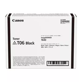 Tóner Canon T06 3526C002 3000 páginas Negro
