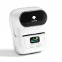 Impresora de etiquetas mini Extralink | mini impresora | blanca