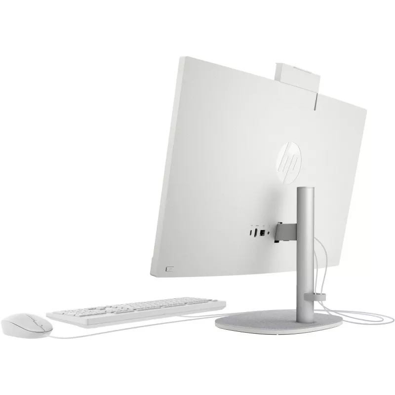 HP 24-cr0006ng - Todo en uno (solución completa) - Ryzen 5 7520U / 2,8 GHz - RAM 16GB - SSD 512GB - NVMe - Radeon 610M - 1GbE, Wi-Fi 6, Bluetooth 5,3 - WLAN: 802,11a/b/g/n/ac/ax, Bl