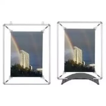 Marco de fotos Franken BS1104 A1 59,4×84,1 cm – marco de aluminio para impresiones y pósteres A1
