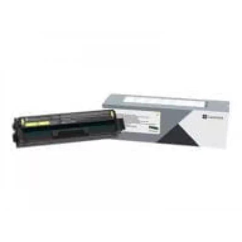 Lexmark 20N0H40 Cartucho de tóner para CS331/CX331, amarillo, alto rendimiento, original