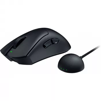 Ratón Razer DeathAdder V4 Pro RF inalámbrico + USB Type-A