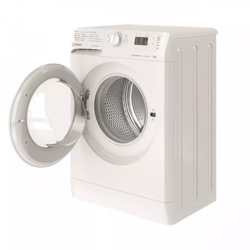 Lavadora Indesit MTWSA 61294 W PL 1200 rpm 6 kg