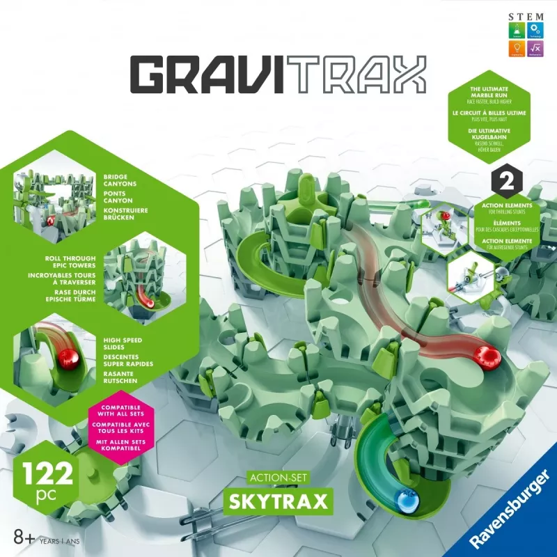 Set inicial Gravitrax Skytrax M