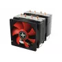 Ventilador de CPU Xilence XC044 9,2 cm Negro Rojo
