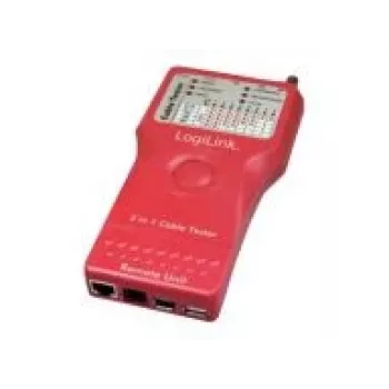 Comprobador de cables de red LogiLink WZ0014