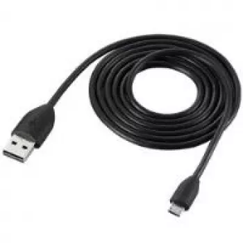 Cable USB HTC DC M410 Micro-USB A a USB A negro
