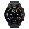 Smartwatch MEDIA-TECH MT870 — pantalla táctil IPS de 1,3 inch (3,3 cm), carcasa de 51 mm, Bluetooth, negro