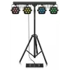 Behringer STAGE TRI LED BUNDLE ST1 Set 4xLEDPAR con controlador + trípode