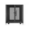 Carcasa de rack para servidores APC NetShelter SX 12U negra