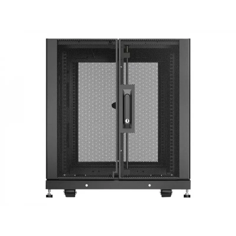 Carcasa de rack para servidores APC NetShelter SX 12U negra