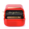 Impresora de etiquetas NIIMBOT B21S roja — impresora térmica Bluetooth compacta, 50 mm de ancho de impresión, 60 mm/s, batería de 1200 mAh