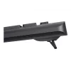 DELL Teclado y ratón - KM3322W - Ucraniano (QWERTY), Tamaño completo (100 %), Inalámbrico, RF Wireless, QWERTY, Negro, ratón incluido