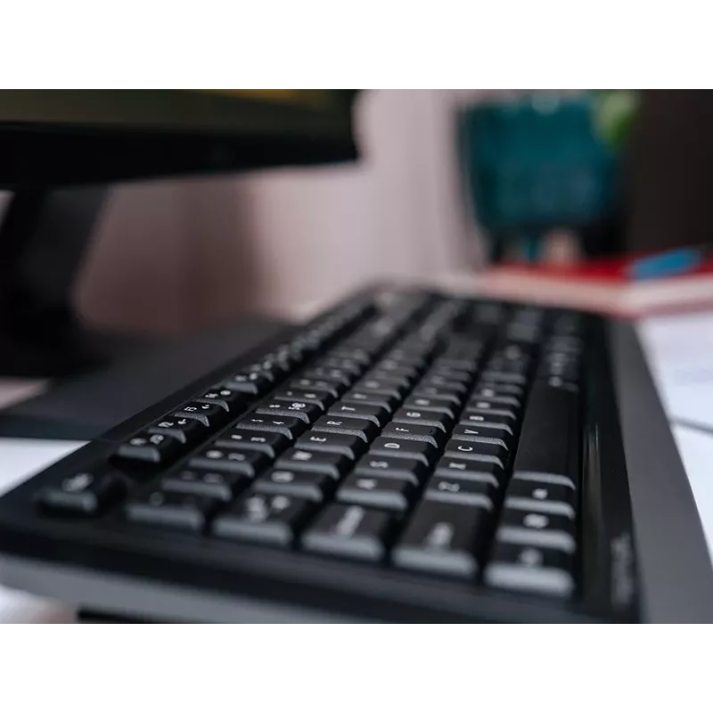 A4Tech FStyler FG1035 kit de teclado y ratón inalámbricos, 2,4G, gris