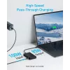 Anker 332 A8356G11 hub USB-C 5-in-1, HDMI 4K para una sola pantalla, negro