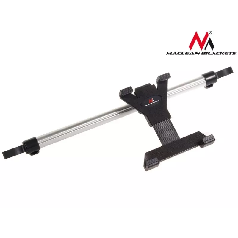 Maclean Brackets MC-657 soporte universal de tablet para reposacabezas de coche, 7 - 10.1, rotación ajustable 360°