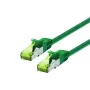 Cable de red LOGON SSTP Cat6a RJ-45 RJ-45 5 m verde