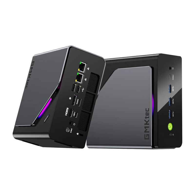 Mini PC GMKtec K15 con Intel Core Ultra 5 125U, 16 GB RAM, 1 TB SSD, Windows 11 Pro