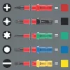 Wera 05006605001 set de destornilladores dinamométricos Kraftform Kompakt VDE 15