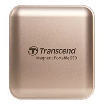 Unidad SSD Transcend 2 TB USB Type-C Gold ESD420