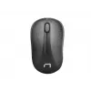 Ratón óptico inalámbrico de oficina NATEC Toucan Office RF — ambidiestro, 1600 DPI, 3 botones, rueda, gris/negro