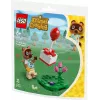 30731 Animal Crossing Tom Nook y regalo globo, juguete de construcción Polybag