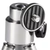 Hama Mini Tripod Ball L Minitrípode, plateado (00004551)