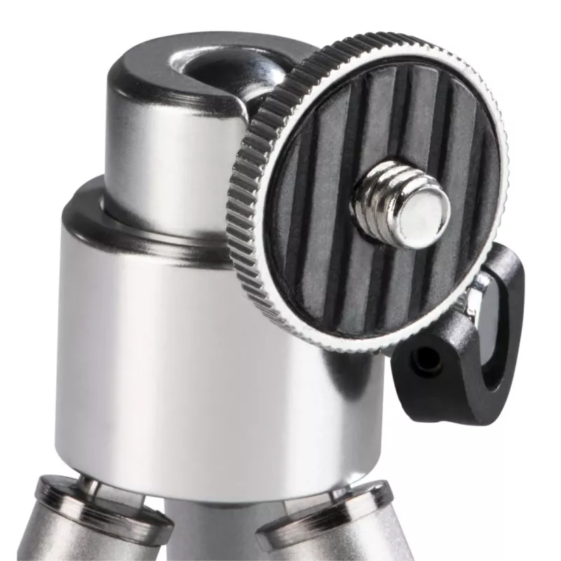 Hama Mini Tripod Ball L Minitrípode, plateado (00004551)