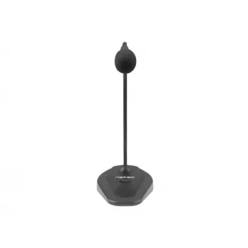 Micrófono para PC NATEC Giraffe 2 negro