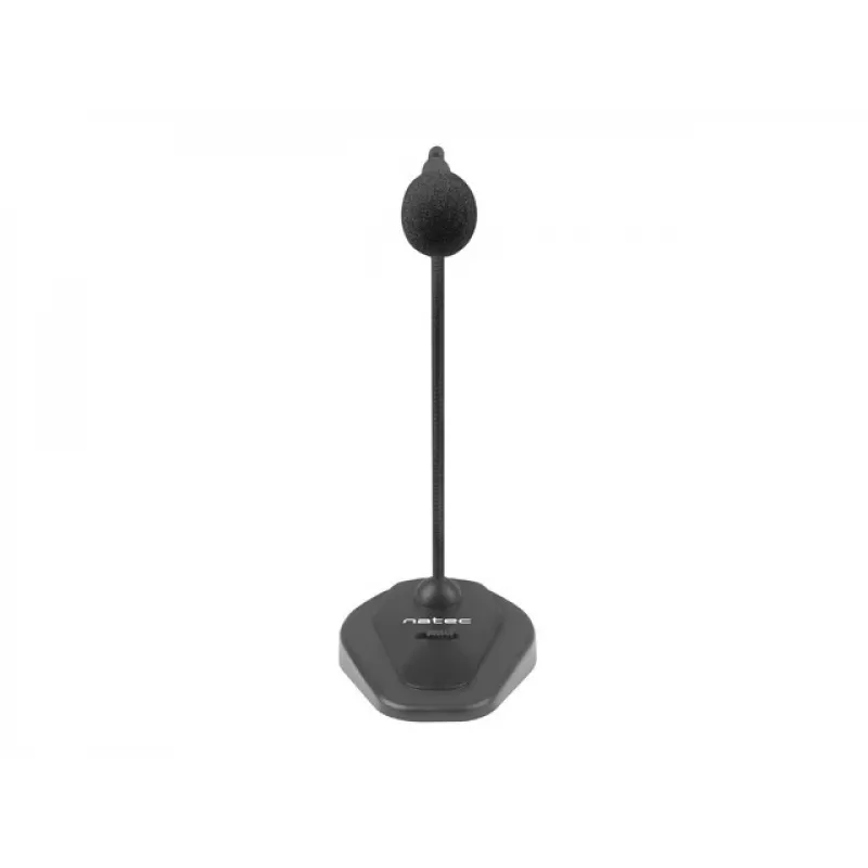 Micrófono para PC NATEC Giraffe 2 negro