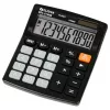 ELEVEN calculadora de oficina SDC-810NR pantalla de 10 dígitos, alimentación dual, negra