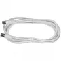 Axing SAK 251-00 Cable coaxial blanco