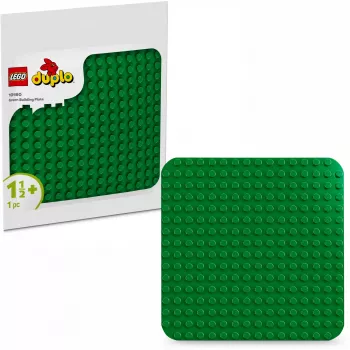 LEGO DUPLO 10460 Placa base verde