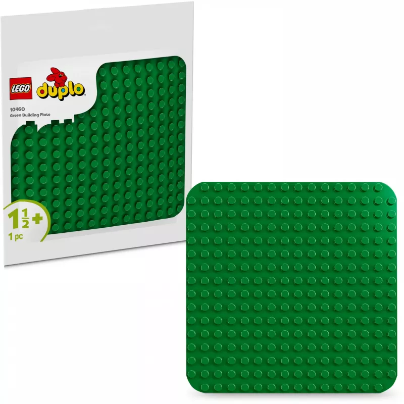 LEGO DUPLO 10460 Placa base verde