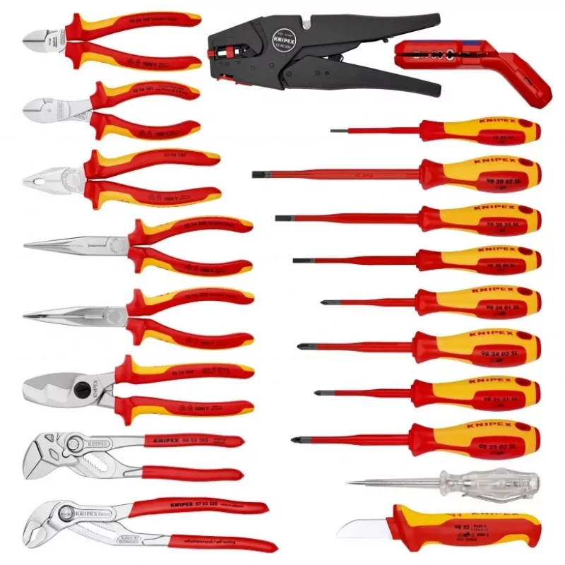 Maletín de herramientas Knipex 00 21 20